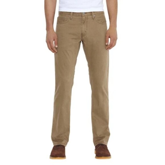 NEW Levis 514 Men's 34x32 Straight Stretch Chino Pants - Picture 1 of 9